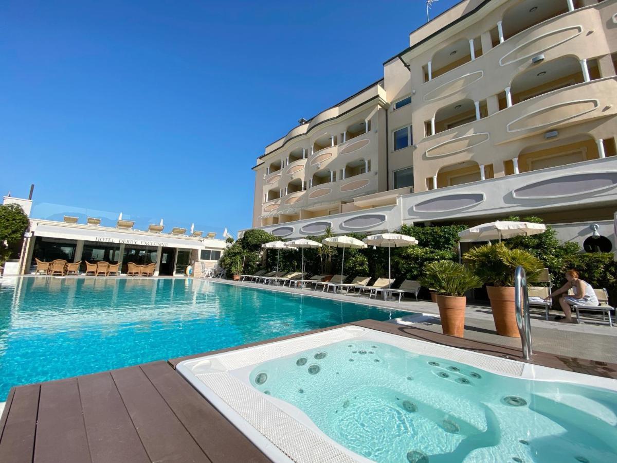 Hotel Derby Exclusive Milano Marittima Exteriör bild